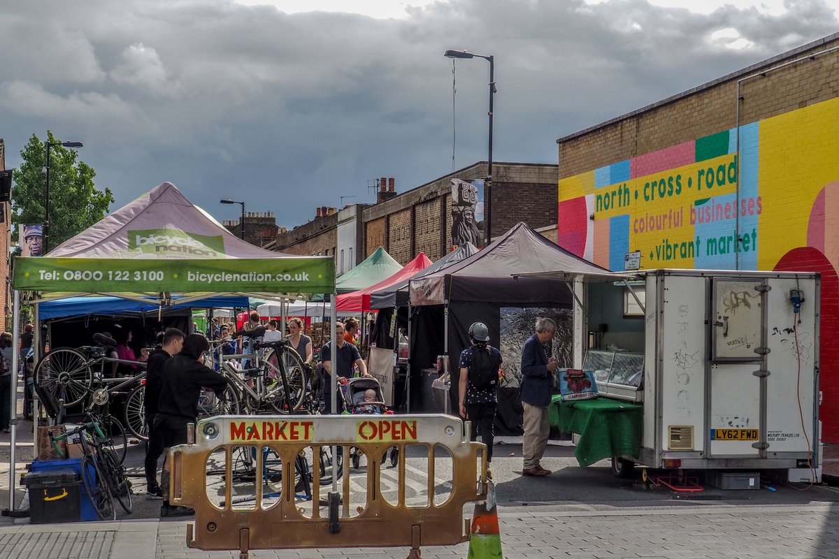 19/20 North Cross Road Market  #EastDulwich  #London  #StreetMarket