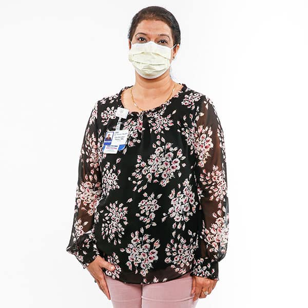 Gurminder Kaur is an infection preventionist at Presby.Her job is to make sure health care workers are following the right protocol to avoid contracting an infectious disease.  https://interactives.dallasnews.com/2020/saving-one-covid-patient-at-texas-health-presbyterian-hospital-dallas/