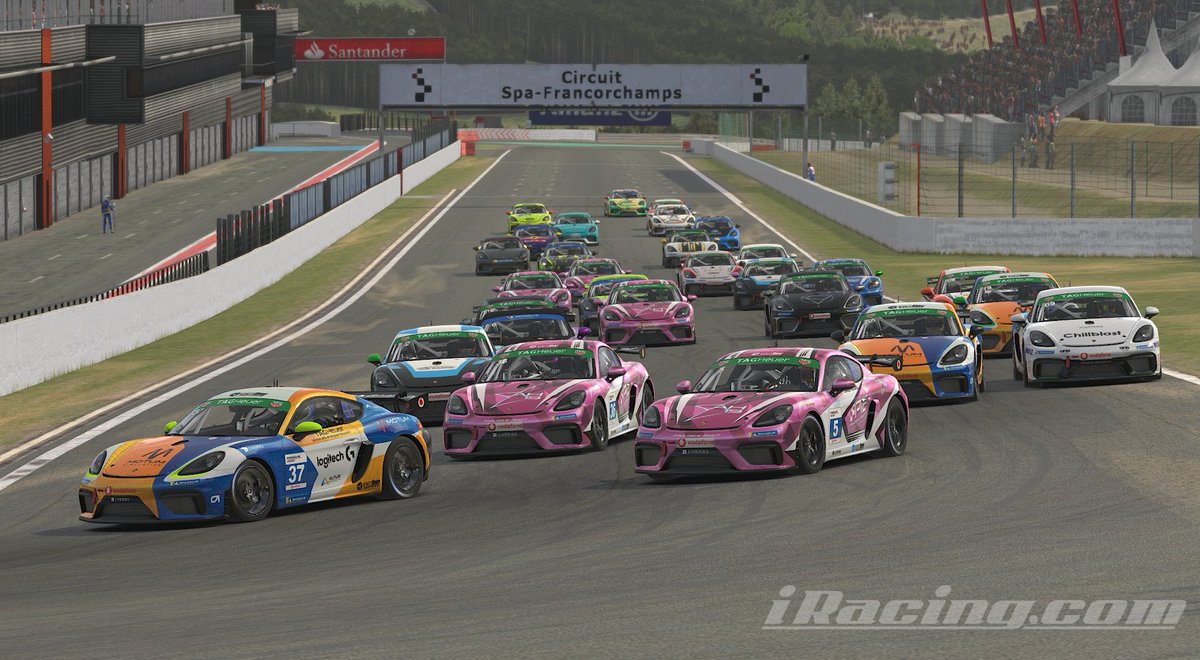 CorentinG03's tweet photo. P10 at Round 9 of Porsche Esports Sprint Challenge at Spa-Francorchamps 🇧🇪
Never had the pace to do better than that but good points gained for championship, now P13 in championship 👍
Congrats to @Mikkelgade6 for the win 🥇💪

@PrologueReact 
@iRacing 
@Cube_Controls 
@ILiveries https://t.co/a69ZpIKniL