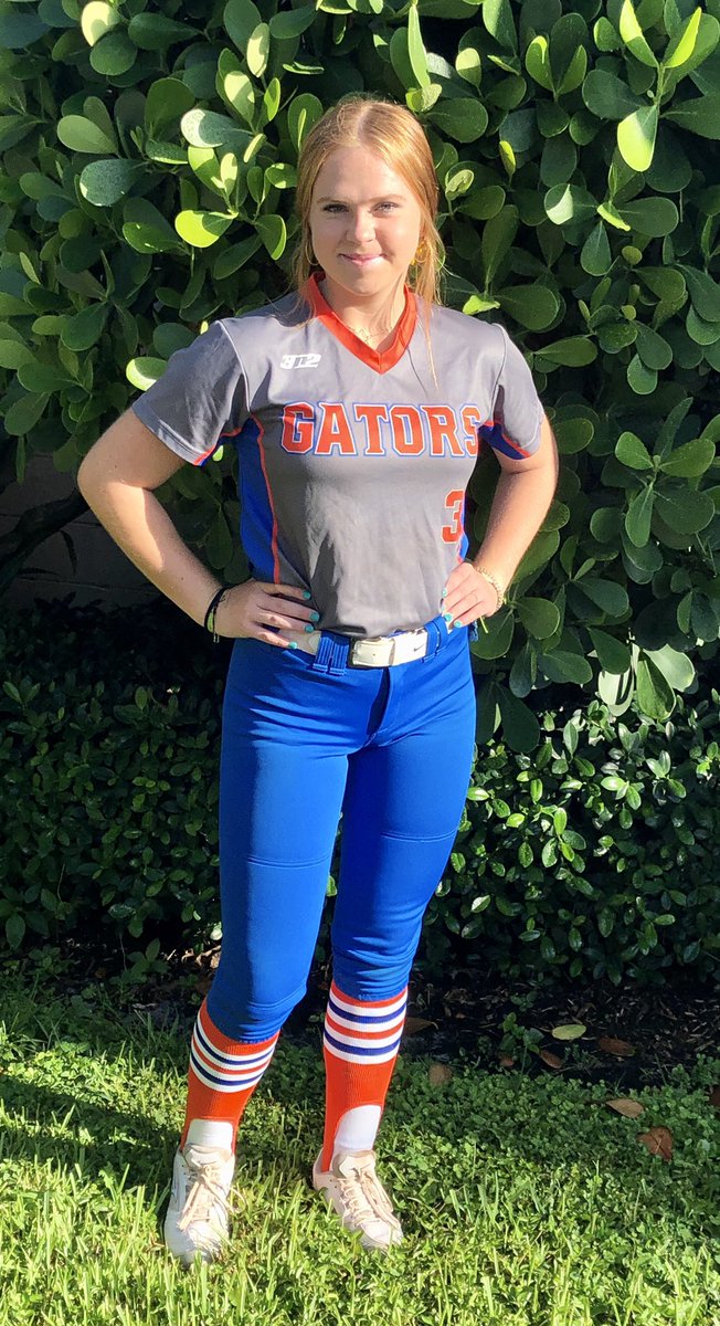 WymanTeam's tweet image. Looking good kid in the new uni🐊#2022VIBES #LADYGatorsJackson