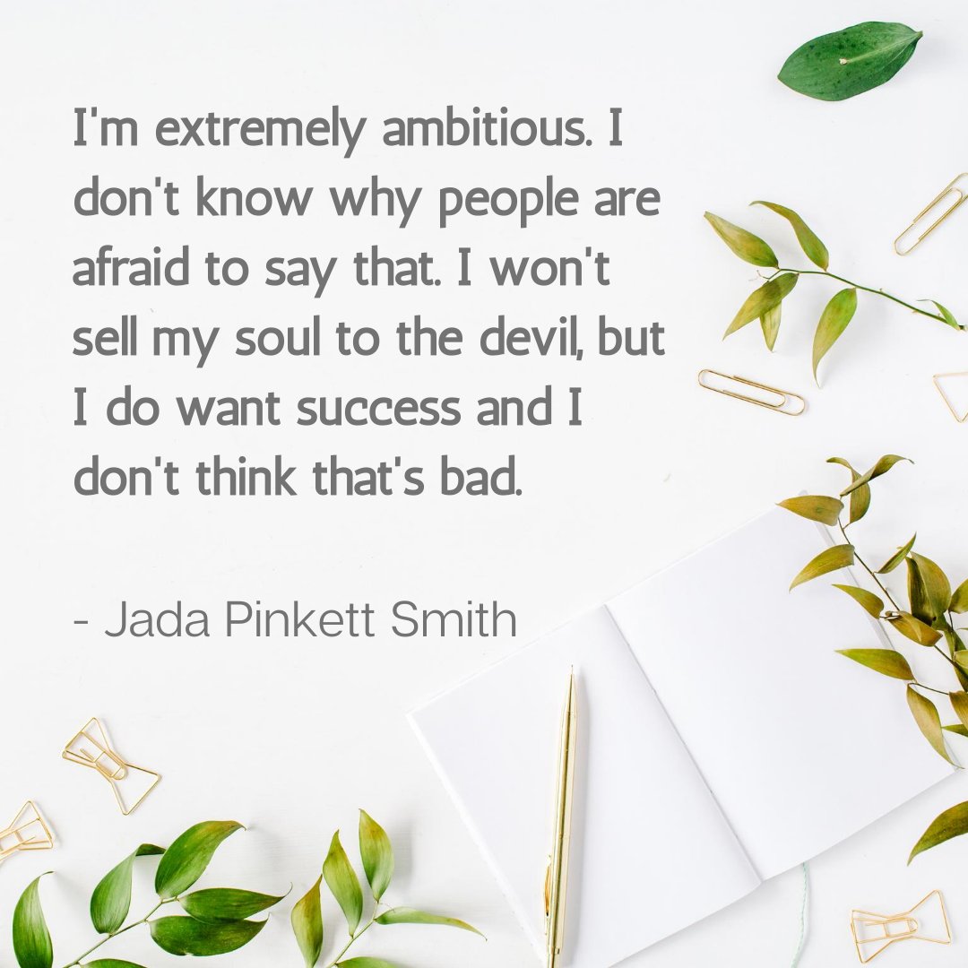 KeishaWriteNow's tweet image. Ambition is the key to success. @jadapinkettsmith couldn't be more right!

#jadapinkettsmith #redtabletalk #lovelive #godfirst #keishawritenowallen #indieauthor #grinding #cantstopwontstop #goals #writerscommunity #workhard #authorsoftwitter