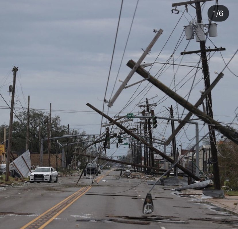 kelseyeguidry's tweet photo. #HurricaneLaura has devastated parts of Louisiana, yet we are getting minimal national recognition. We need all the help we can get and are calling on our LA natives to spread awareness and get the job done! @tylerperry @iansomerhalder @djkhaled @JaredLeto @EliManning https://t.co/4PZdVBEyO4