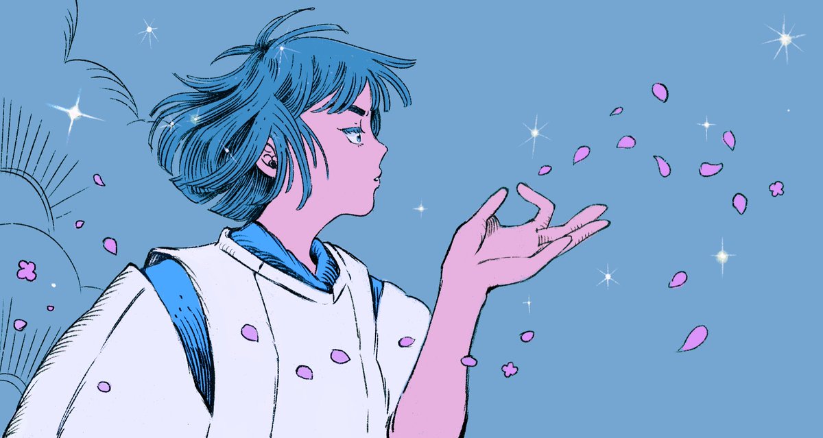 birdfrogdraws's tweet photo. “I’ll distract them” ✨🌸 https://t.co/X3HKlq9uka