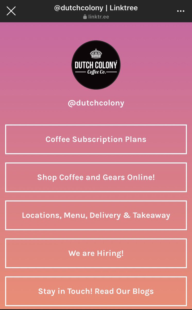 tomoblogsg's tweet photo. お気に入りのカフェ「Dutch Colony」もついにコーヒー豆のサブスクを始めたみたい。コロナ前はコーヒーサブスク専門のお店で豆を調達してたけど、品質のいい豆を取り扱ってるお店もオンラインでの販売を強化し始めてくれたので、大変ありがたい🙏

https://t.co/s83AxvWIy1 https://t.co/wi1Tl62fMA