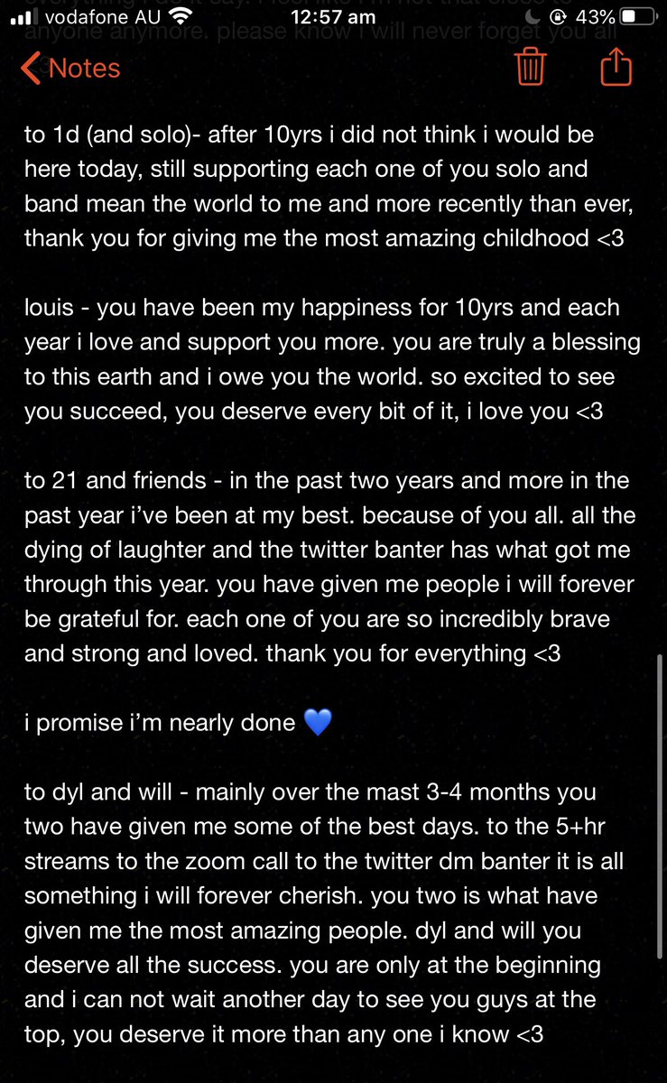 perfectlyleah_'s tweet photo. a goodbye, please read 💙 https://t.co/VQxfIyYwpj