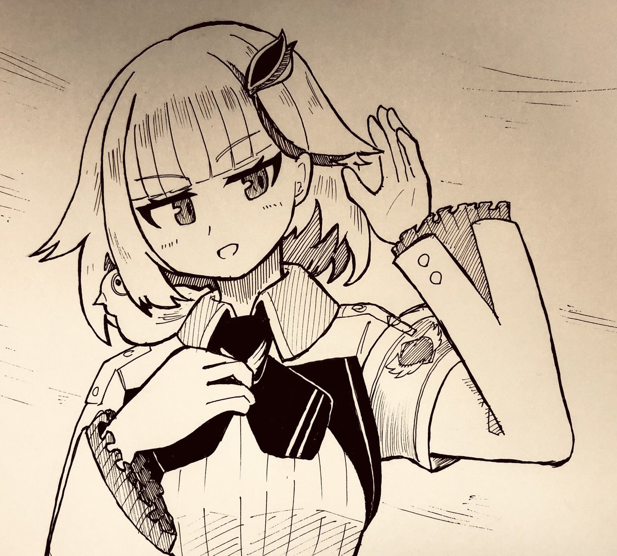 地味に描いてた
#今月描いた絵を晒そう 