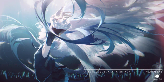 #初音ミク #初音ミク生誕祭 #初音ミクの激唱

「この声失う最期のときまで
奇跡を描いて響かせ続ける!」
---------------- 