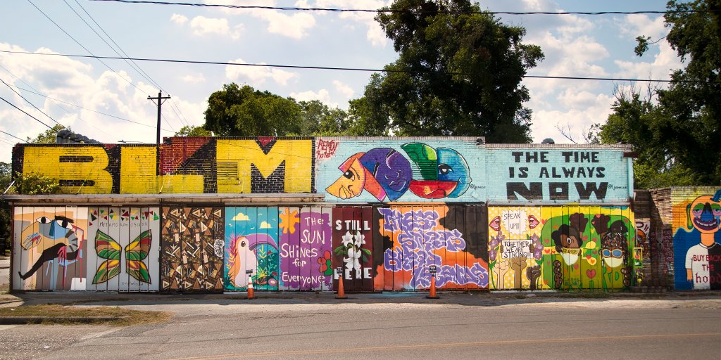 “Speak up! Together we are strong!” #ThirdWard #BlackLivesMatter