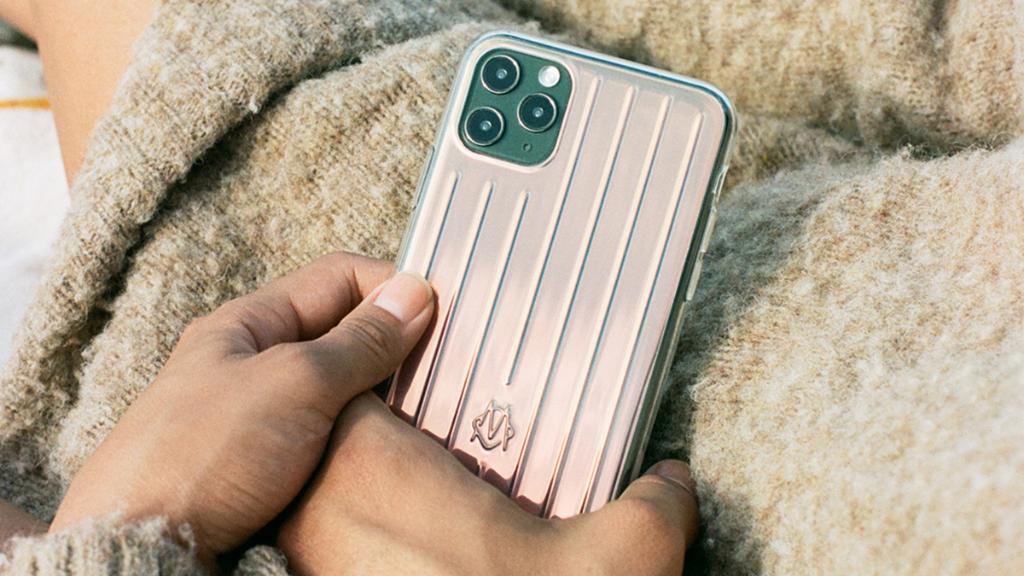 rimowa iridescent iphone case