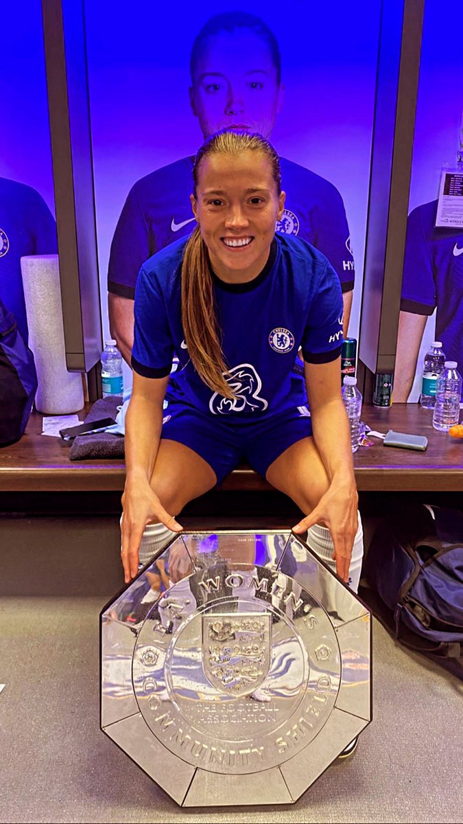 Fran Kirby tweet media