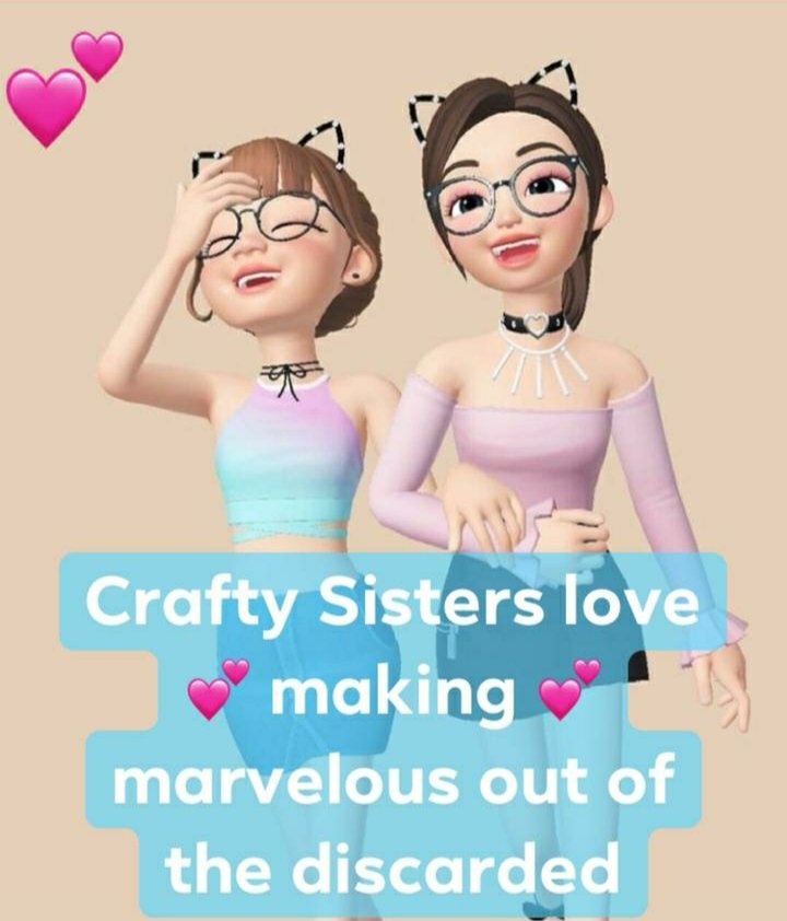 craftysisters_'s tweet photo. Crafty Sisters 🤗love making marvelous out of the discarded ✨
🗑️🚮
#crafting #diyideas #craftysisters #kidscrafting #handmadecrafts #roomdecor #happycrafting #artandcraft #homediy #easycrafts #diymakesmehappy #colormakesmehappy #quarantinestuff #handmadelove #craftysisters https://t.co/UqLKjoEuEZ