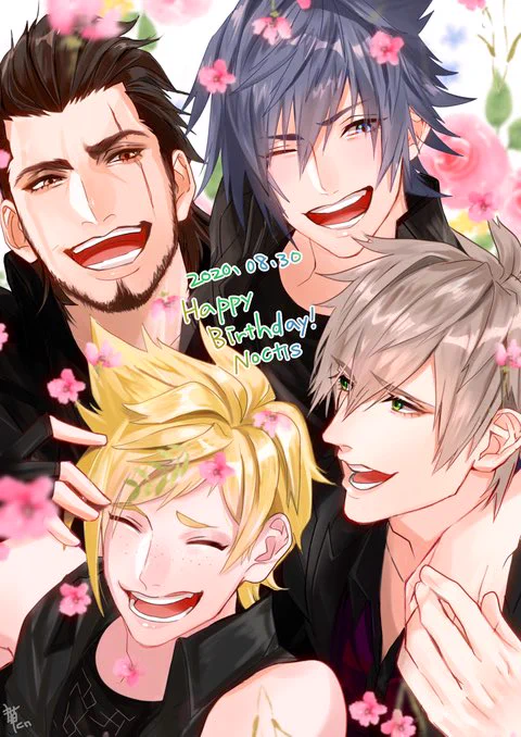 ノクト、誕生日おめでとう!🎉

#HBDnoctis 