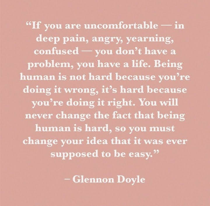 frockaddict's tweet photo. #life #glennondoyle https://t.co/T9WOwd0DSa