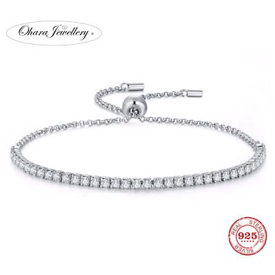 OharaJewellery's tweet image. buff.ly/2VmVHRL 925 Solid Sterling Silver Cubic Zirconia CZ Thin Adjustable Bracelet £12.99! #shopping #gifts #eBay #wedding #uksmallbiz #SmallBiz #SmallBusiness #ukgifthour #shopsmall #giftsforher #jewellery #jewelry 😀 😉