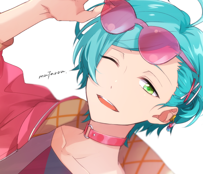 「奏汰くん!誕生日おめでとー!!???ぷかぷか～
 #深海奏汰誕生祭2020 」|むたろうのイラスト