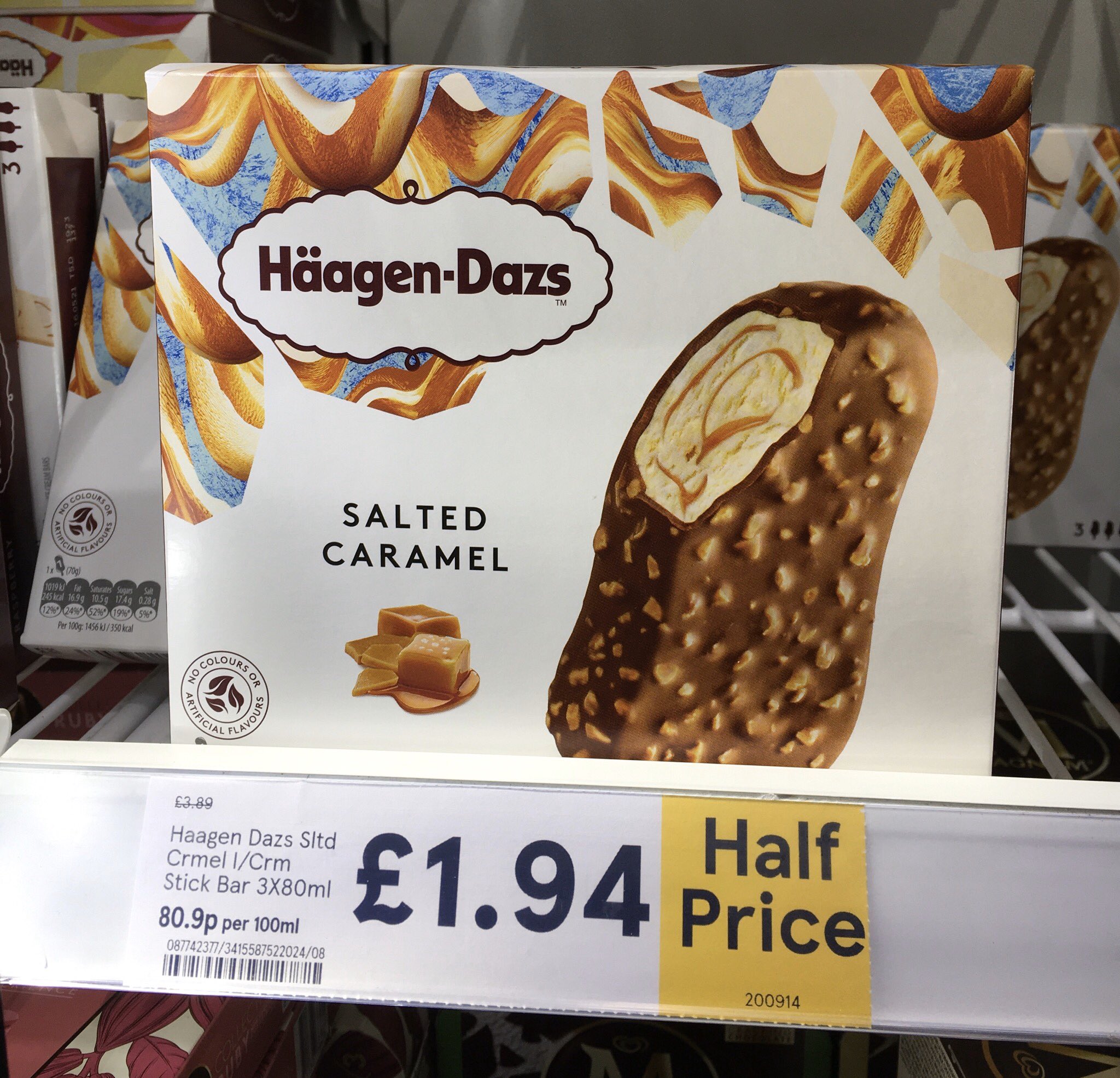 Haagen dazs sale tesco