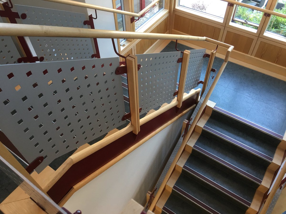 APegrum's tweet photo. I always take the stairs #WAC203 at work as it's only one flight. My #weactivechallenge achievement is therefore not as great as others taking part in #nursesactive but every bit of activity helps.... https://t.co/VIqG1rXuUq