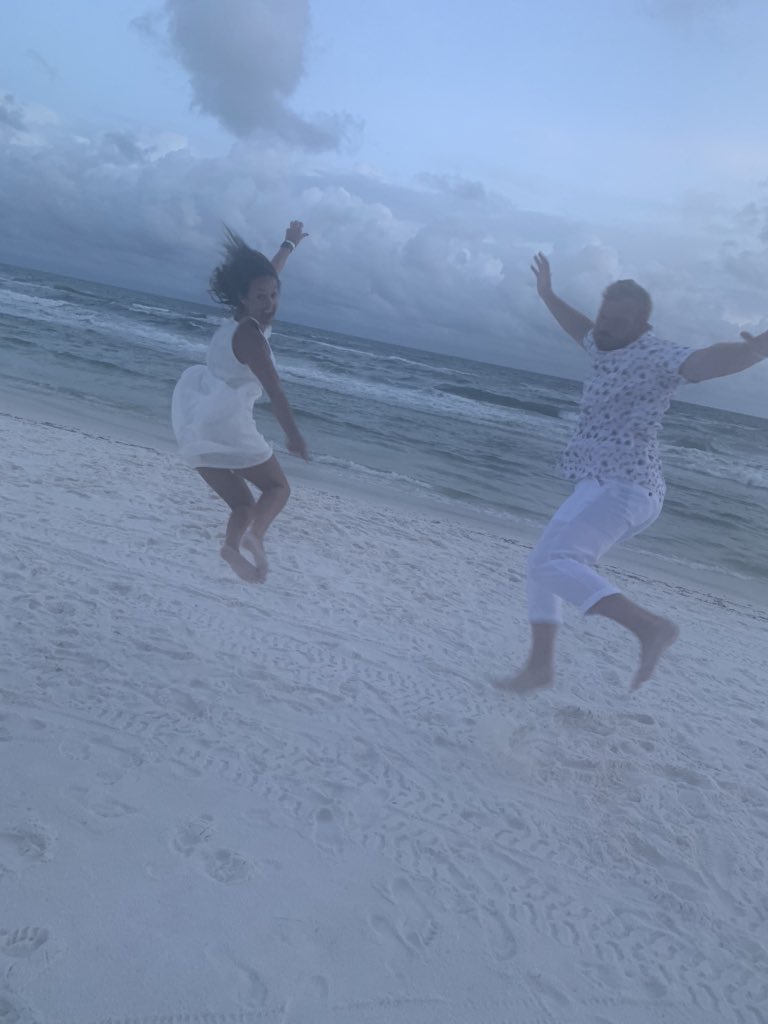 MaLoveByrd's tweet photo. Just goofin new boot goofin! Destin has beyond amazing with people whom I love to my core! ❤️❤️ https://t.co/KBnFgfsnIW