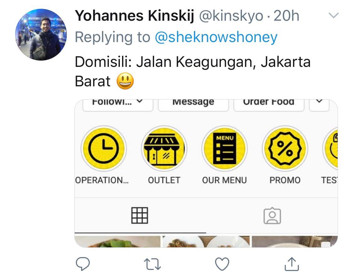 sheknowshoney's tweet photo. Selamat buat pemenang giveaway Halal Chinese food dari IG wok.and.wok @pettylubis 

1. @chrystoruan 
2. @kinskyo 
3. @putrili20527484 https://t.co/m6Prt1GrHB