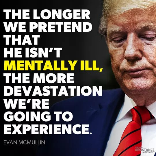 “And the remorselessness leads him to say whatever comes into his mind, regardless of how hurtful, divisive, or untrue it might be.”