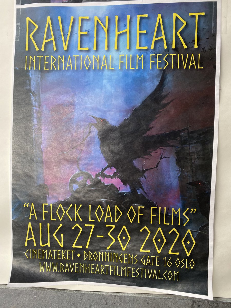 Ravenheart International Film Festival Riffoslo Twitter