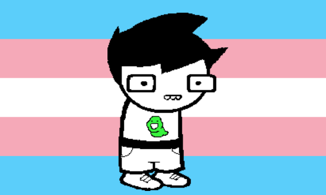FavTrans's tweet photo. John Egbert is a Trans ally https://t.co/2bB6VtvlIM