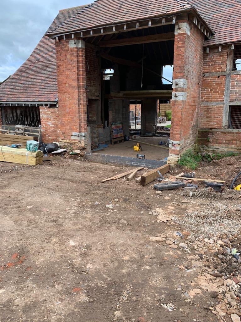 interiorscreed's tweet photo. Looking forward to installing the floor screeds & insulations into this barn conversion in #warwickshire
Web: https://t.co/d3TEUoWjag
#barnconversion #barn #barnconversions #barnconversionblog #barnconversionproject #screed #screeding #housebuilding #housebuildingjourney https://t.co/Ft64b0agIO