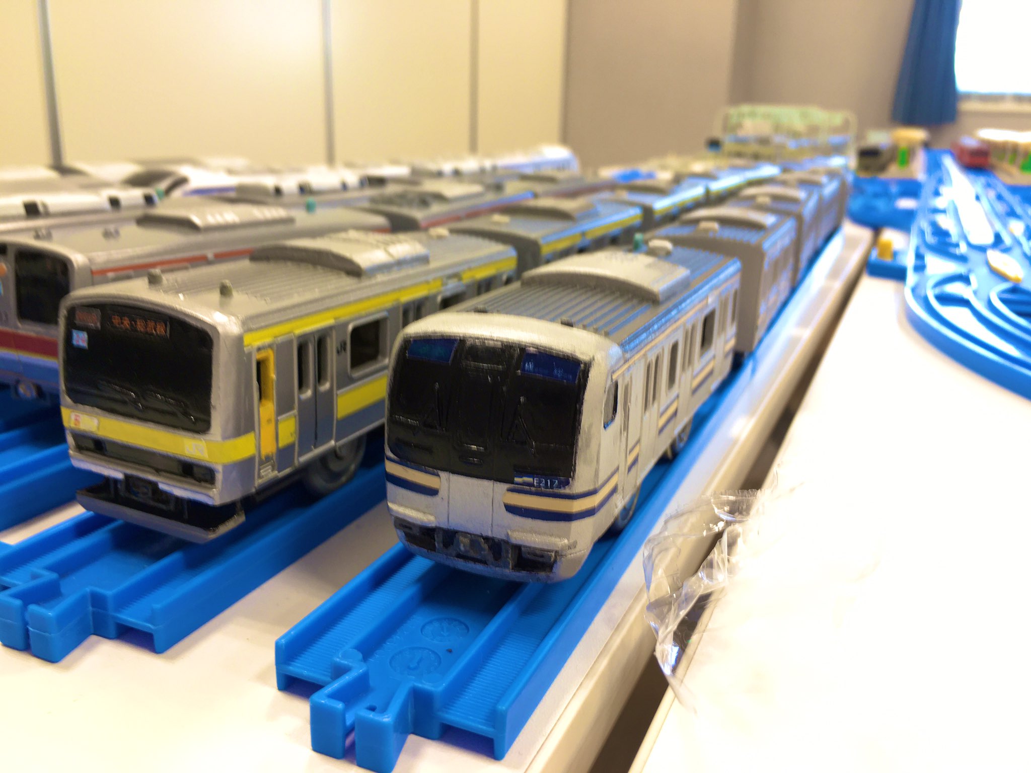 プラレール E217 E231 E257