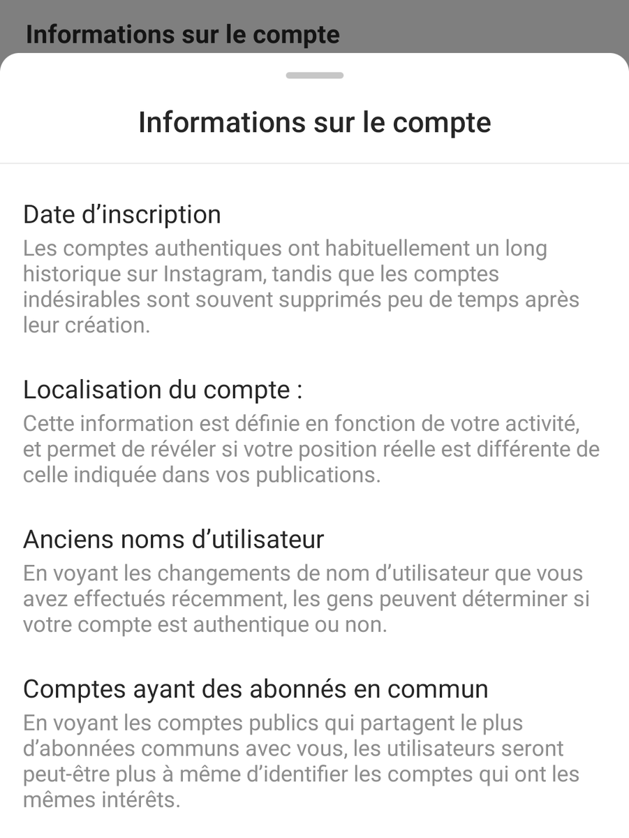 Nouveau sur #Instagram !
👉 Pour distinguer les comptes authentiques, Insta rend visible de nouvelles informations à propos des profils 🙌 Que la chasse aux fakes commence 😜
➖
#socialmedia #CommunityManager #CM #ReseauxSociaux #Digital #reseauxsociaux #MarketingDigital