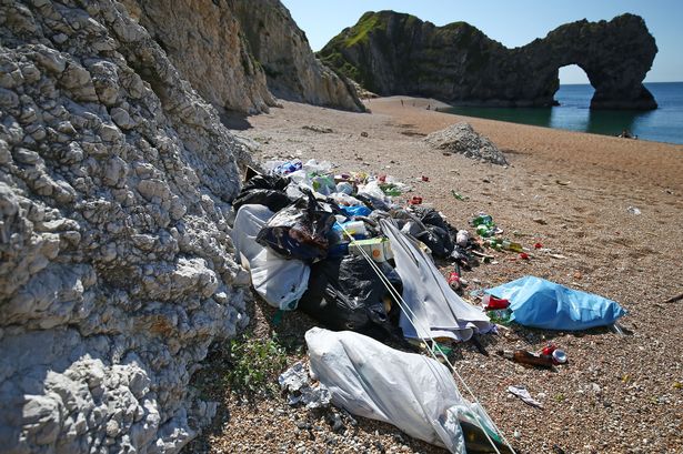 The problem is not just confined to our national parks as photographs showing littering at Bournemouth, Durdle Door and Brighton beaches also being shown in the news during the 2020 tourist season.