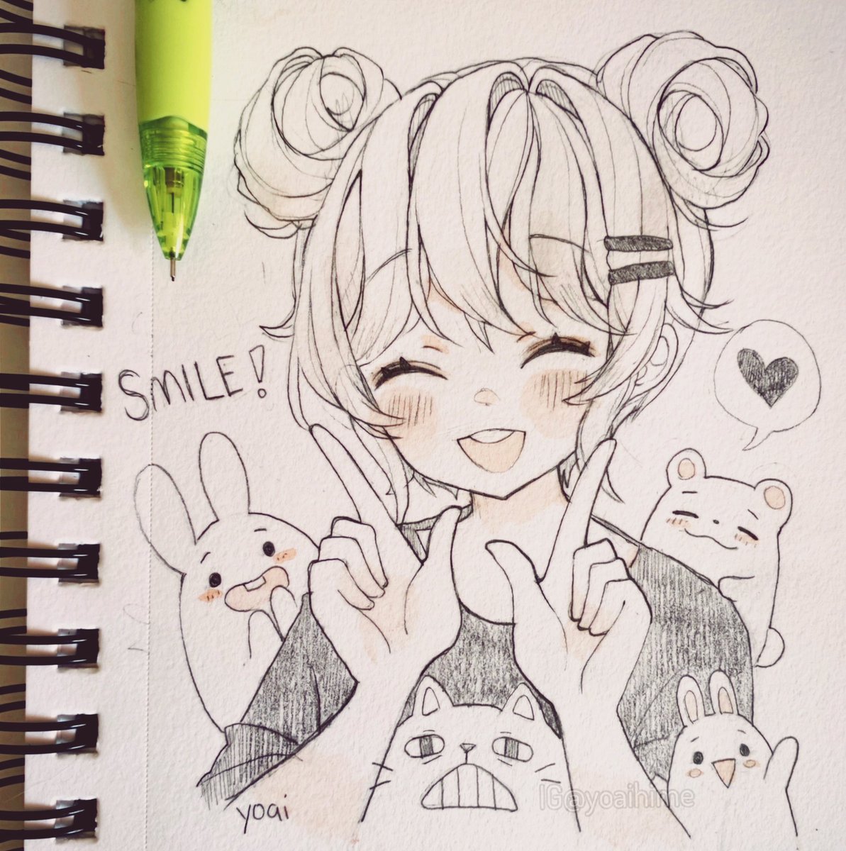 smile uwu 