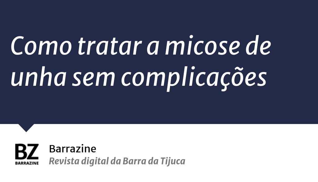 transitorj's tweet photo. O fungo alimenta-se da proteína formadora das unhas, a queratina, sendo mais frequente nas unhas dos pés, por ficarem cobertas e num ambiente úmido, favorável à formação da doença.
Leia na íntegra ▸ https://t.co/IUks21EbTC
#micose #micosedeunha #dermatologia https://t.co/ZnhjpfdpZy