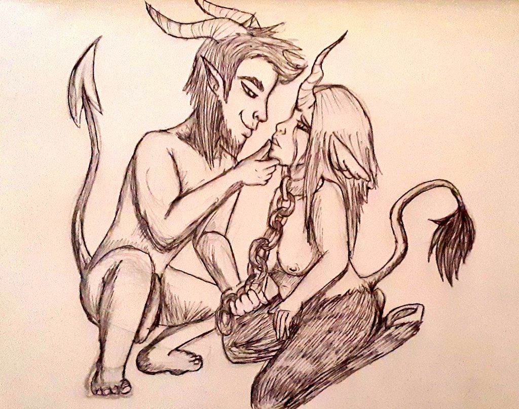 RiddlerWillow's tweet photo. #devil #Unicorn #anime #art #doodle #RT #cartoon https://t.co/n9WOOVujVl