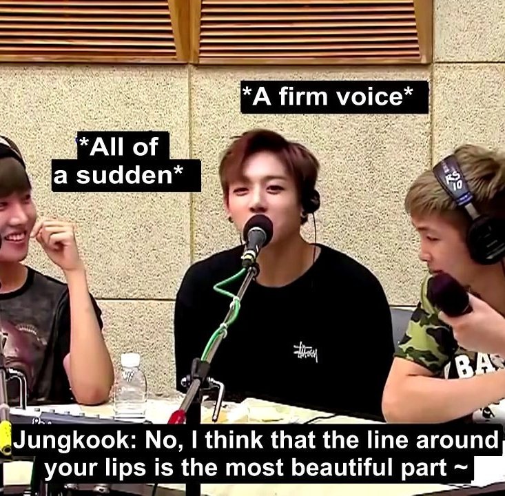 Jungkook being Seokjin's number one lips enthusiast; a little but much needed thread: