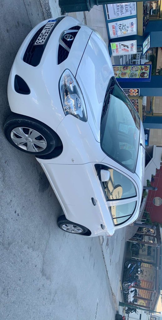 msimonds7's tweet photo. Lovely new whip to get me and the wife (@ckmeade) around Rhodes, always wanted to drive one of these #Micra #customalloys #dropped #NOS #fastandfurious @NissanEurope https://t.co/CuPUeGPfQR