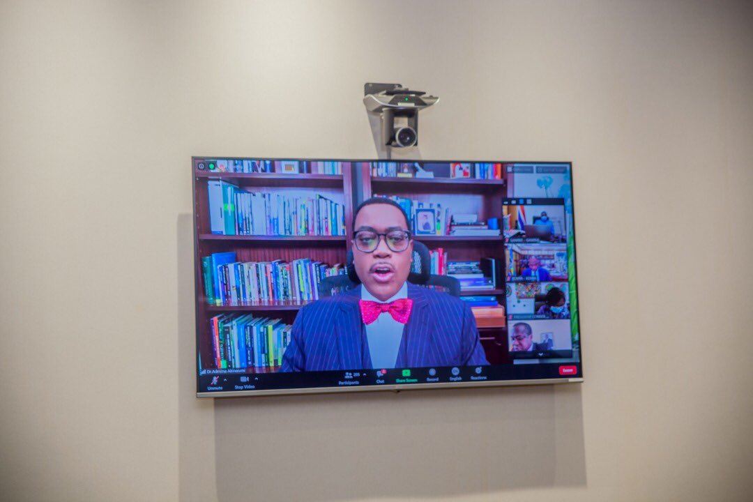 Bjlconvention's tweet photo. We congratulate our partner organization, @SDKJ_Center for opening its doors to her first client this week. 

The Conference center is equipped with high level digital tech. that can facilitate your virtual or teleconferencing needs. 

Here’s more pictures from the 2day event. https://t.co/wy8SypYTxB