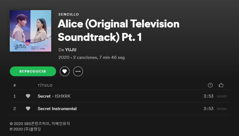 Nacion_Buddy's tweet photo. [INFO] El OST de #Yuju - 'Secret (Feat. ISHXRK)' y su instrumental esta ahora disponible en Spotify.

#YujuSecret 
Link: https://t.co/c7BjLEvgXY

@GFRDofficial #GFRIEND #여자친구 https://t.co/FoTuOcAUVm