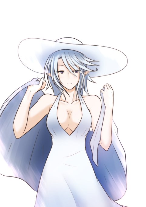 サマードレスのtwitterイラスト検索結果