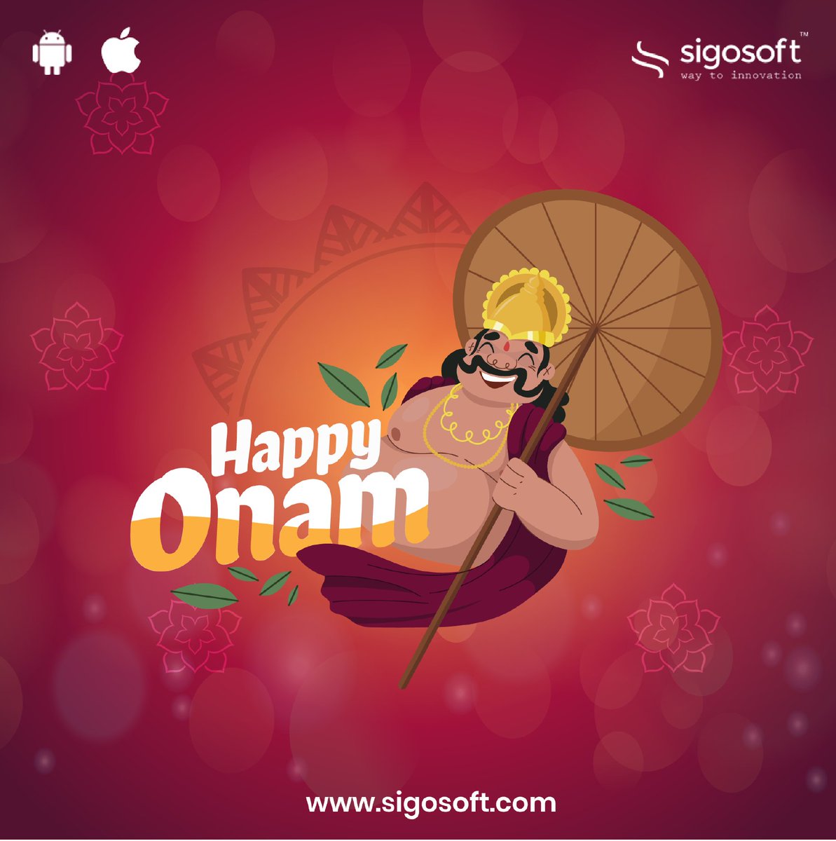 sigosoft_uk's tweet photo. May this #Onam brings you the brightest and choicest happiness and love you have always wished for! #Onashamsakal.
.
.
#Sigosoft https://t.co/yqfhi31IHq