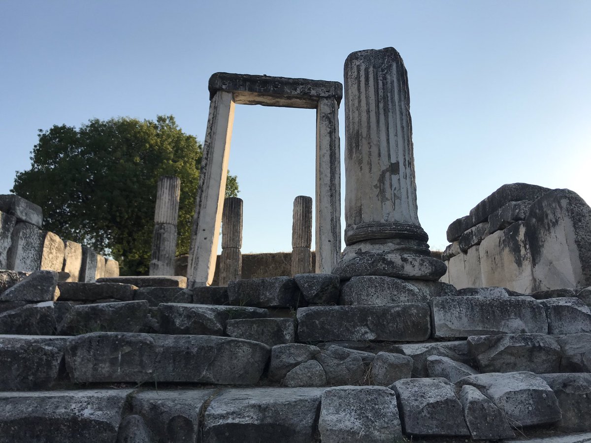 BilalSogut's tweet photo. Lagina Hekate Kutsal Alanı Propylonu
@stratonikeiavelaginakazisi #Türkiye  #Lagina #Muğla #Yatağan #ancientcity #Hekate #propylon https://t.co/9Cd3r0bTiL