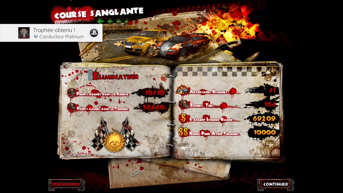 damonx's tweet photo. C'était sympa comme jeu ! #zombiedriver #PS4share https://t.co/I1thioEclR
