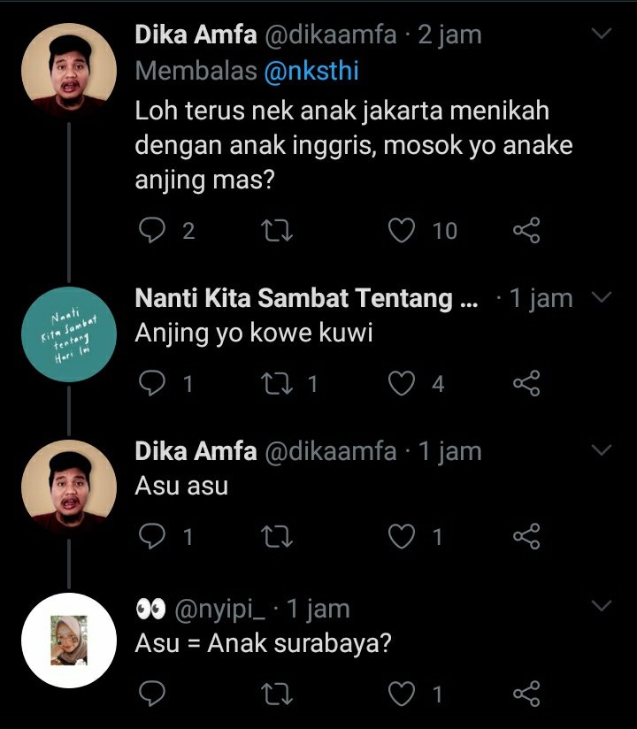 Anjay
Kancani ngakak ya 
wkwwkkwwkkw