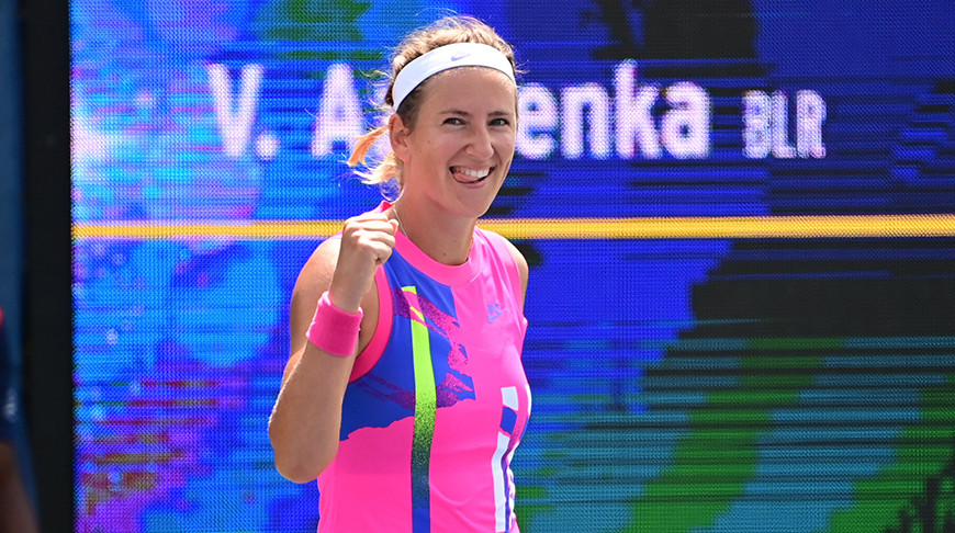 Белорусская теннисистка Виктория Азаренко стала победительницей турнира Western &amp; Southern Open в Нью-Йорке