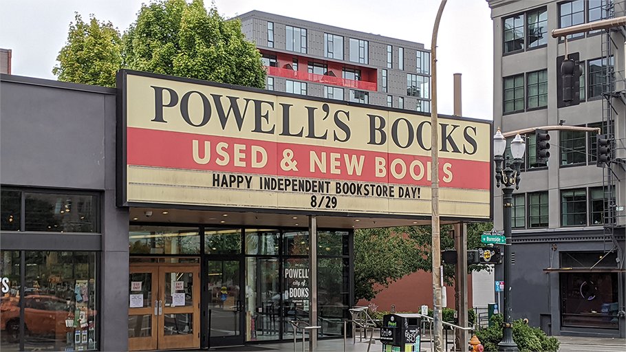 Happy #IndependentBookstoreDay! If you're looking to celebrate the day with a new book, shop nearly everything 20% off on Powells.com through 8/31 with code INDIELOVE. Shop the sale here: bit.ly/3gq16Au