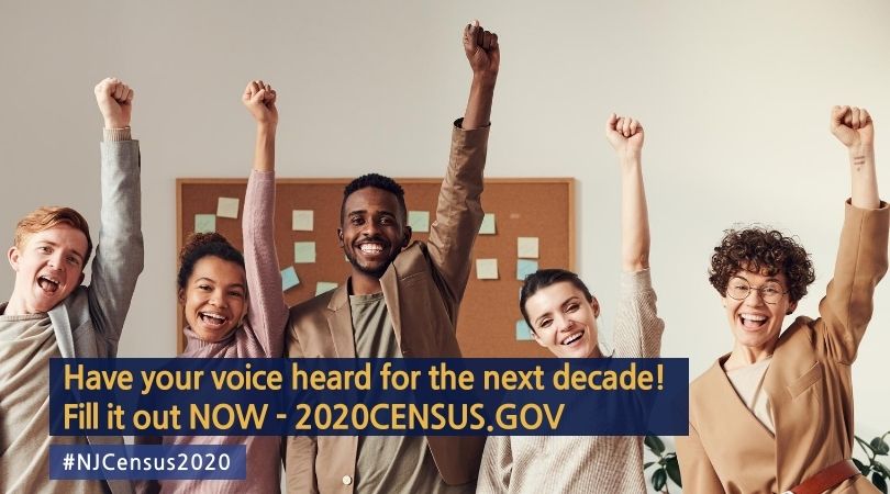 NJCivicEngage's tweet photo. Responding to #2020Census means a BRIGHT FUTURE – you’ll help your community receive crucial federal funding for the next 10 years &amp; ensure accurate political representation. #FillitOutNow: https://t.co/Zj8qebPlA9
Only 32 days left to respond- we're counting on YOU! #NJCensus2020 https://t.co/hp73IZbiQy