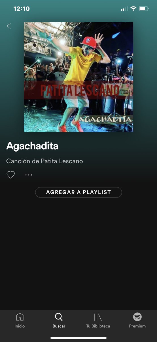Ya está en spotify <a href="/patitalescano/">Mueva la patita 👣</a> <a href="/pablitolescano/">Perrito Malvado</a> @Altafonte_AR <a href="/DiarioOle/">Diario Olé</a> <a href="/SC_ESPN/">SportsCenter</a> <a href="/FOXSportsArg/">Fox Sports Argentina</a> <a href="/cronica/">pepe</a> <a href="/DJROMY_OK/">La Romy dj</a> <a href="/puagroup/">PUA  GROUP</a>