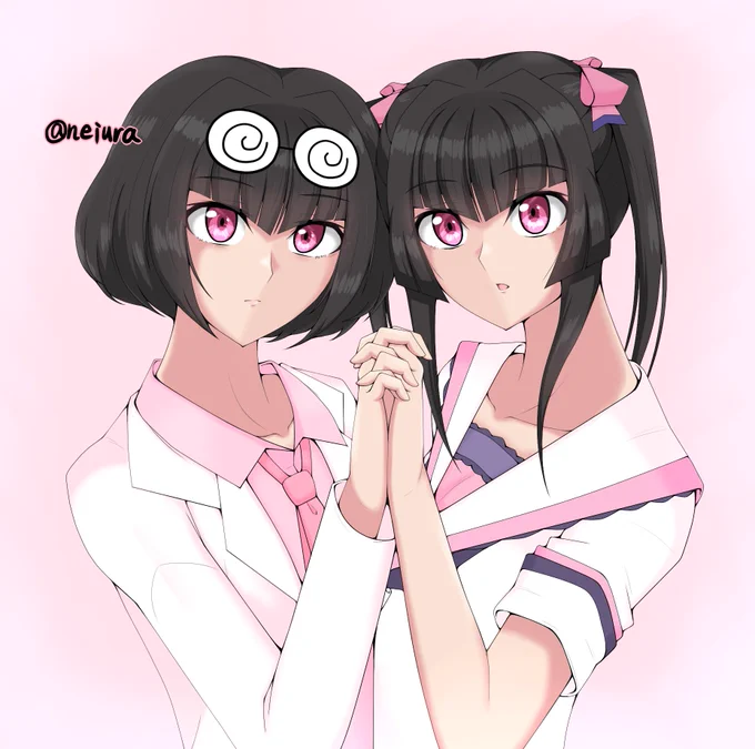 「「どっちが好きなの?」」 