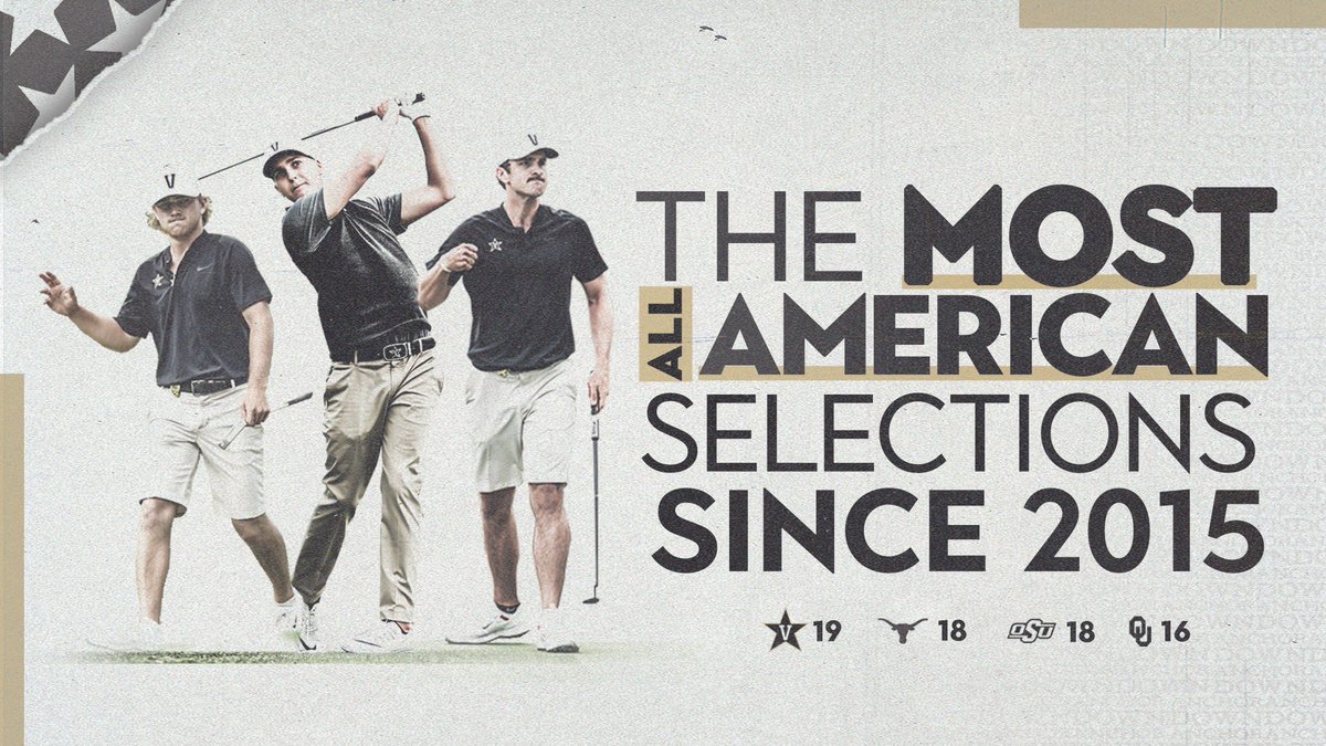 🗣 One more time for the people in the back❗️ #VandyGolf | #AnchorDown