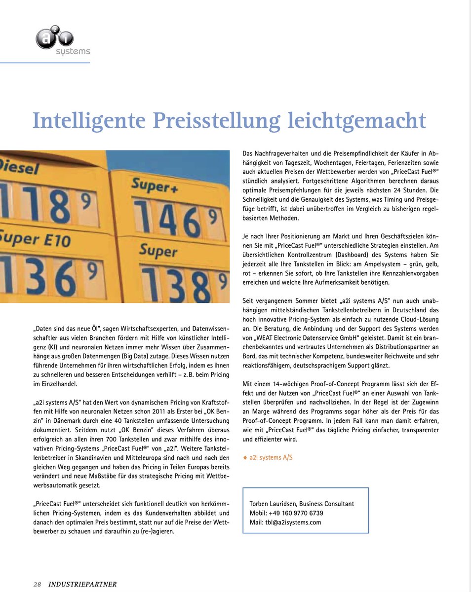 a2i advertised their software in German trade magazines around 2017, claiming that it’s available for any station starting summer 2017. Germany has incredible retail gas price data, so it’s a great setting to look for effects of mass-adoption of algo software on competition.