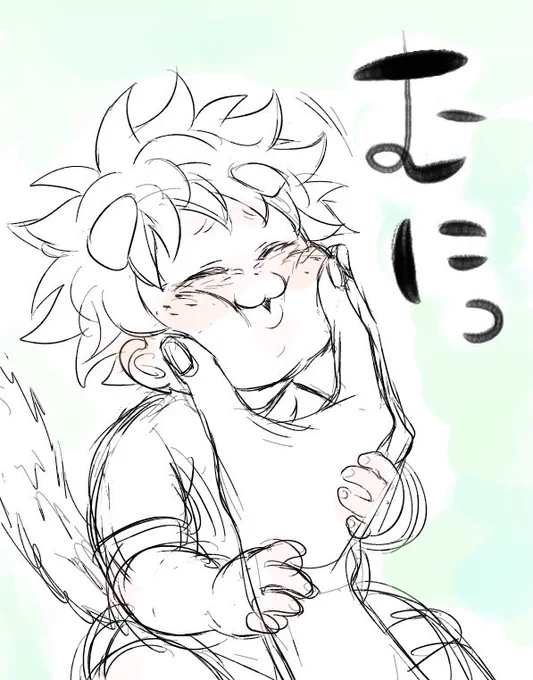 落ちそうなほっぺ?? 